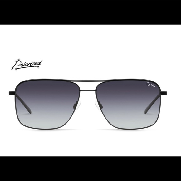 Quay Australia 
POSTER BOY - BLACK / SMOKE FADE - Picture 2 of 2